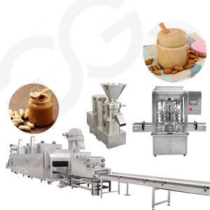 Machine professionnelle de fabrication de beurre de cacahuète de petite taille, spécifications de la machine à beurre de cacahuète avec moteur à gaz au prix en Ouganda - Product Image 5