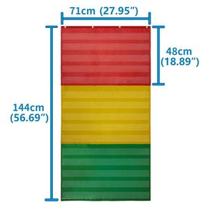 Tableau mural de classe détachable, outil d'organisation éducatif polyvalent pour enfants, outil de rangement mural, fournitures de bureau et scolaires - Product Image 2