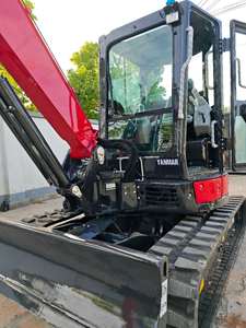 รถขุดขนาดเล็กยี่ห้อ YANMAR 55 รุ่น VIO55-6 จากญี่ปุ่น รถขุดขนาดเล็กของญี่ปุ่น น้ำหนัก 5.5 ตัน ชุดเกียร์หลัก น้ำหนักใช้งาน 5 ตัน สำหรับงานดิน - Product Image 6