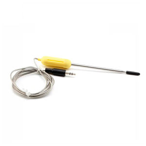 効果的なバーベキューバーベキューBBQのためのシリコーンハンドルステンレス钢家電温度センサー - Product Image 3