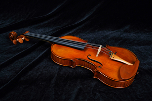 Violín de práctica de tamaño completo KYLIESMAN A42 para examen de grado, materiales de violín de madera de arce y abeto para niños - Product Image 6