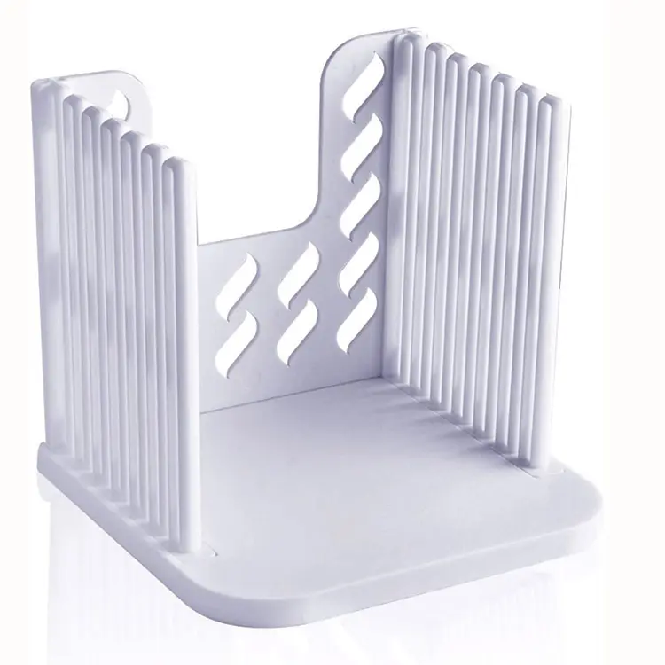 Piste de tranchage en plastique ABS séparateur de pain grillé de qualité alimentaire Guide de tranchage blanc