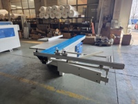 Scie à table coulissante industrielle MJ6132, machine à bois, scie à panneaux automatique, machine à découper le bois, Altendorf allemande 3200 mm