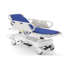 Camilla de Emergencia Manual de Doble Función YK-TS006 1930*645*510-850 Azul para Rescate Médico - Product Image 5