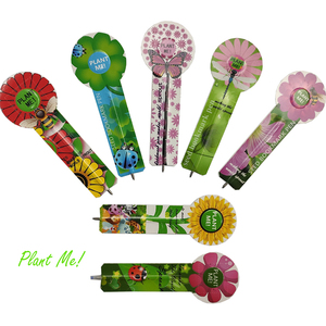 Giấy Tái Chế Mới 2022 Của Plant Fun OEM Thủ Công Với Bút Đánh Dấu Hoa - Product Image 5