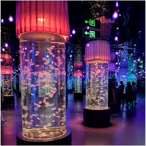 ตู้ปลาขนาดใหญ่พิเศษจากผู้ผลิต ขายถังพลาสติก ตู้อะคริลิค ใกล้ฉัน - Product Image 4