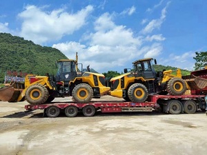 बिक्री के लिए फ्रंट बकेट व्हील लोडर का उपयोग किया जाने वाला 5cn 5t पृथ्वी रिमूवर राजमार्ग निर्माण मशीनरी मुक्त वितरण - Product Image 6