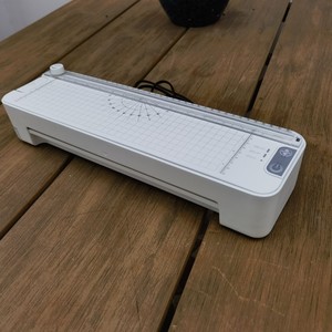 Plastifieuse photo A4 5 en 1, machine à plastifier à chaud et à froid, plastifieuse de documents A3 O392 - Product Image 3