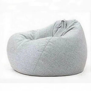 Mueble de Sala Moderno <span class=keywords><strong>Convertible</strong></span> Plegable, Funda para Puf, Sofá, Silla, Tumbona, Asiento, Sillón, Tatami Color Gris - Product Image 1