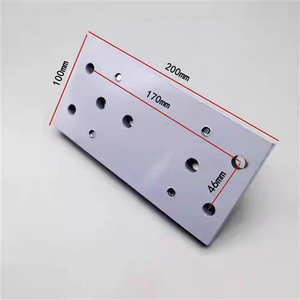 Zapata de Guía para Elevador KONE DX4A, 10mm 16mm, Contrapeso de Acero, Pieza para Cabina de Elevador de Construcción - Product Image 2