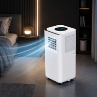Aire Acondicionado Portátil Split de 7000 BTU, 220-240V, de Pared, con Inversor de Corriente Continua, en Oferta