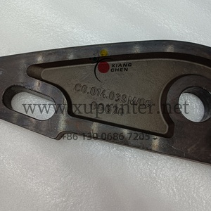 Plaque de réception à dents ouvertes WD de haute qualité 19 mm C6.014.039 pour pièces d'impression offset Heidelberg - Product Image 2