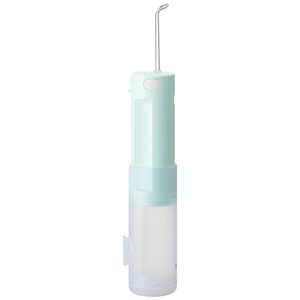 เครื่องทำความสะอาดช่องปากแบบพกพา ใช้แบตเตอรี่แบบชาร์จได้ สีเขียว รุ่น EW DJ4B G503 ผลิตจากพลาสติกสำหรับใช้ในบ้าน ภาษาอังกฤษ IPX7 กันน้ำ พกพาสะดวก - Product Image 1