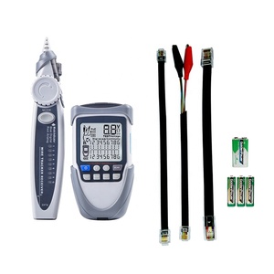 Testeur <span class=keywords><strong>de</strong></span> câble réseau LAN pour téléphone filaire avec écran LCD pour le diagnostic et la réparation du réseau - Product Image 5