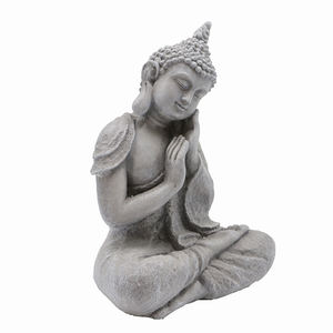 Moldes personalizados para figuras de hormigón, estatua de Buda para decoración del hogar, al aire libre, al por mayor, China - Product Image 3