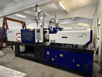 Machine de moulage par injection d'occasion Haitian MA900 de 90 tonnes, machine de moulage plastique d'occasion en bon état