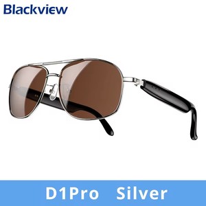 แว่นตาอัจฉริยะ Blackview รุ่น D1 Pro มาตรฐาน IP54 ระบบเสียงแบบ Open Sound Field พร้อมผู้ช่วยเสียง ป้องกันรังสียูวีสำหรับกิจกรรมกลางแจ้ง - Product Image 3