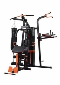 Macchina Smith Multifunzione a 3 Stazioni per Allenamento di Forza, Attrezzatura Multi <span class=keywords><strong>Palestra</strong></span> per Home Gym - Product Image 2