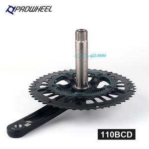 <span class=keywords><strong>Pédalier</strong></span> de vélo de route <span class=keywords><strong>PROWHEEL</strong></span> 170/172,5 mm 110BCD 10/11S 50T/34T double plateau de <span class=keywords><strong>pédalier</strong></span> avec <span class=keywords><strong>pédalier</strong></span> de vélo de route BB - Product Image 5