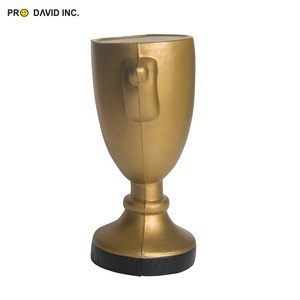 Promotional Stress Sports <b>Ball</b> PU Squeeze Toys Trophy Shape Foam <b>Ball</b> Anti Stress Toy - Product Image 3