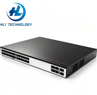 6730-H24X6C-V2 Switch Gestionado de 24 Puertos 10G SFP+ con 6x100G QSFP28 Uplink, Switch Central Empresarial de Centro de Datos de Capa 3