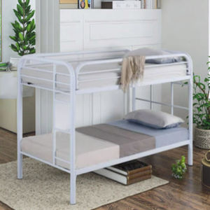 Moderno marco de metal de lujo doble/litera doble camas inteligentes conjunto de muebles de diseño para el hogar dormitorio cama para dormir - Product Image 6