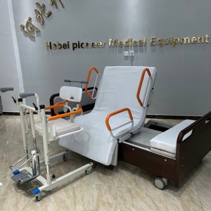 Giường chăm sóc người già tại nhà bán chạy nhất, chất lượng cao, giường massage y tế, giường xoay - Product Image 2