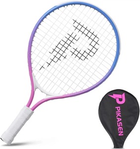 PIKASEN Raquette de <span class=keywords><strong>tennis</strong></span> pour enfants de 17 "Meilleur <span class=keywords><strong>kit</strong></span> de démarrage pour enfants de 2 à 4 ans avec sac à bandoulière <span class=keywords><strong>Mini</strong></span> raquette de <span class=keywords><strong>tennis</strong></span> pour tout-petits - Product Image 1