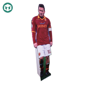 Quảng Cáo Sáng Tạo trang trí gấp Standee hiển thị kích thước cuộc sống cắt ra các tông sóng Hiển thị dấu hiệu đứng - Product Image 2