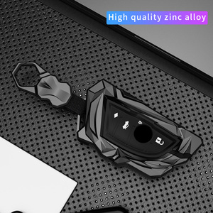 Coque de clé de voiture en métal pour BMW Mini Cooper F55 F56 F57 F54 F60 sac de support sans clé accessoires Auto - Product Image 6