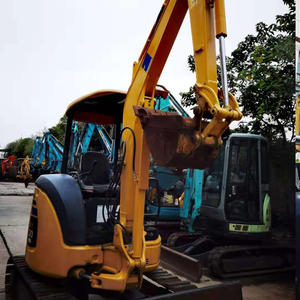 Mini Excavadora Hidráulica Usada Komatsu Pc30MR-3 de 3 Toneladas, Fabricada en Japón, con Certificación EPA y CE, Modelo 2024, Capacidad de Cucharón de 0.12m, Cabina Abierta, Tipo Dozer - Product Image 6
