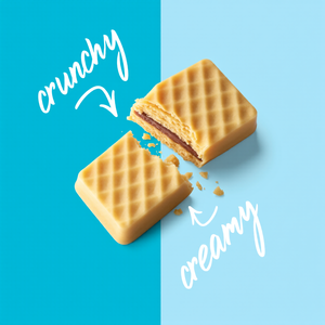 Barrette di <span class=keywords><strong>Wafer</strong></span> proteiche Power Crunch snack dolci ad alto contenuto proteico basso contenuto di grassi con sapore di Cassia 1.4 once (12 conteggi) - Product Image 3