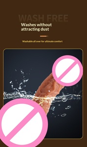 Dildo Masturbador Femenino con Succión, Pene Artificial Manual, Textura Realista, Impermeable, Personalizable, En Stock, Envío Rápido y Discreto - Product Image 6