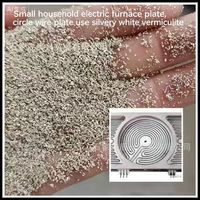 Vermiculite expansée et poudre de vermiculite blanc argenté Chenxing Industrial Supplies pour éléments chauffants de petits appareils électroménagers
