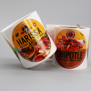 Etiquetas de Embalaje Impresas Personalizadas en Múltiples Diseños - Product Image 1