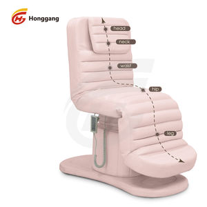 Camilla de Masaje Eléctrica Multifunción con Control de Pie y 3 Motores Ajustables para Salón de Belleza Spa y Tratamientos Faciales - Product Image 5