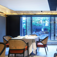 Personnalisation de meubles de restaurant, tables et chaises, mobilier populaire pour café, ensemble de tables pour café et restaurant