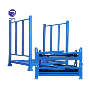 Magazzino ad alta capacità impilabile pieghevole rotoli di stoccaggio in tessuto impilabile cremagliera - Product Image 4