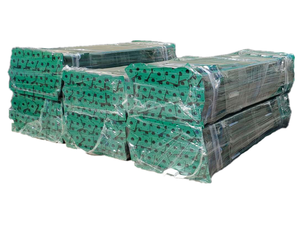 Étais de coffrage en acier robustes, type italien et espagnol, thermolaqués, réglables en hauteur, avec écrou de fixation pour support de dalle - Product Image 5
