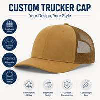 Casquette de baseball unisexe OEM vierge en maille respirante, style streetwear, réglable, avec logo personnalisé