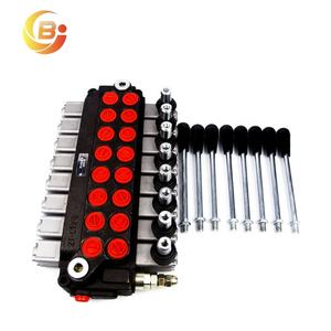 Vanne hydraulique à Double effet, tracteur Compact de qualité supérieure, 8 bobines - Product Image 5