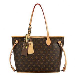 Sac fourre-tout de luxe en cuir PU à fermeture éclair, motif floral vintage 2025, grande capacité, antivol, pour l'été - Product Image 1