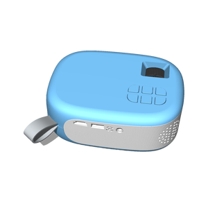 <span class=keywords><strong>BYINTEK</strong></span>-miniproyector portátil C520 para videojuegos, <span class=keywords><strong>Proyector</strong></span> LCD LED de vídeo de bolsillo, 1080P, Wifi, para cine en casa - Product Image 2