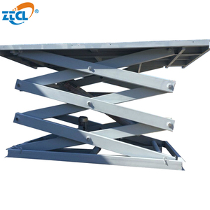 Sıcak satış 20ton ağır makaslı kaldırma tablası/platform/büyük kargo asansörü/araba asansörü - Product Image 2