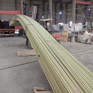 FRP <strong>Rebar</strong> 8mm 10mm 12mm 14mm <strong>Fiberglass</strong> Polymer Reinforcing Thermal Insulation Anchor Rebars Reinforced GRP Plastic Coated <strong>Rebar</strong> - Product Image 5