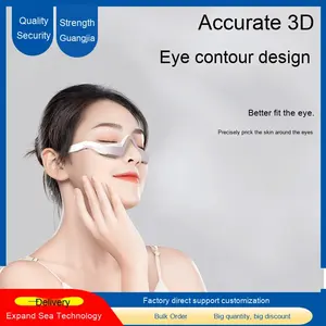 Neues LED-Augen pflege gerät Import massage gerät zur Falten reduzierung Rotlicht-Augen massage - Product Image 6
