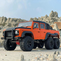 AUSTARHOBBY AX-X6 6WD RC Trucks im Maßstab 1:10, Offroad-Kletterfahrzeug-Modell, 2,4-GHz-Funkfernsteuerung, Geschenke für Profispieler