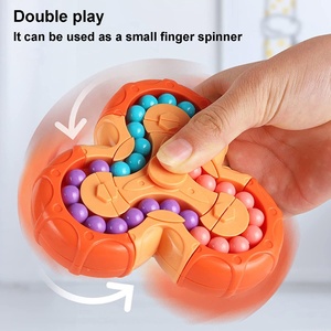 Cubo Mágico Giratorio Antiestrés de Bajo Precio, Juguete Giratorio para Dedos, Juguete Giratorio para Niños y Adultos, Juguetes para Aliviar el Estrés - Product Image 4