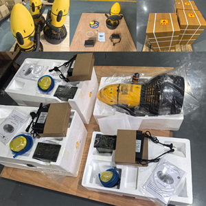 <span class=keywords><strong>Scooter</strong></span> Acquatico Elettrico da 300W per Immersioni e Snorkeling, Motore ad Alta Velocità con Potenza di 300W, Monopattino a Motore per Immersioni e Snorkeling - Product Image 2