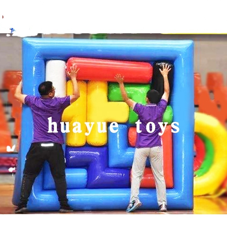 Inflatable Jigsaw Group Work and Team